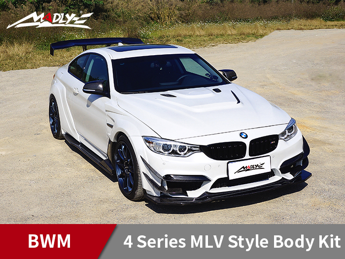 2014-2016 BMW 4 Series MLV Style Body Kit
