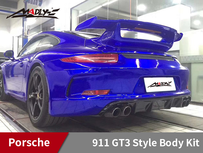 2012-2015 Porsche 911 Carrera 991 GT3 Style Rear Bumper