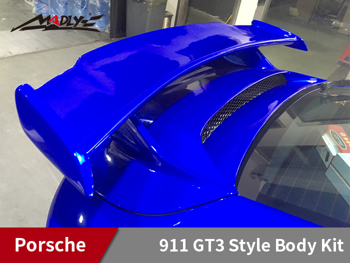 2012-2015 Porsche 911 Carrera 991 GT3 Style Wing