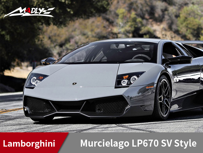 2010 Lamborghini Murcielago LP670 SV Style Front Bumper