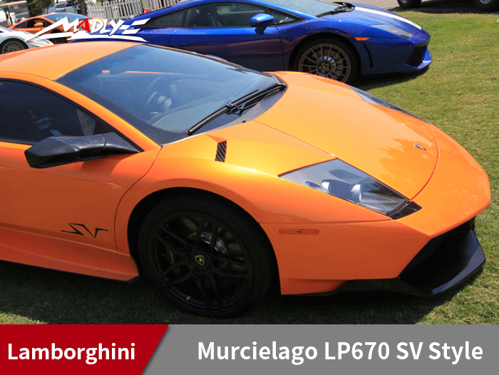 2010 Lamborghini Murcielago LP670 SV Style Front Fenders