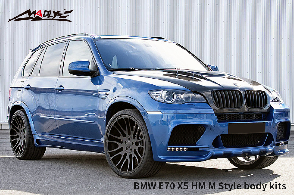 2008 Bmw X5 Body Kit