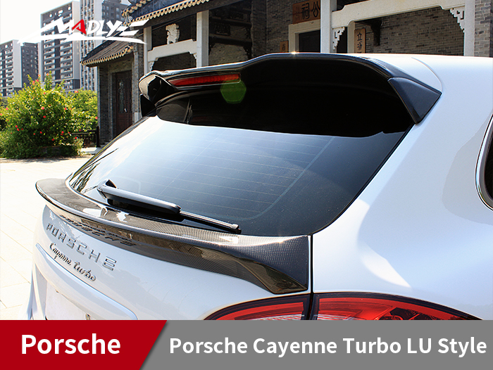 2011-2014 Porsche Cayenne Turbo LU Style Wing