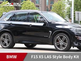 2014-2018 BMW X5 F15 LAS Style Side skirts