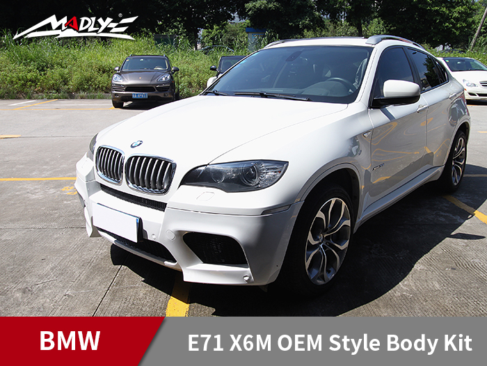 2008-2014 BMW E71 X6M OEM Style Body Kits