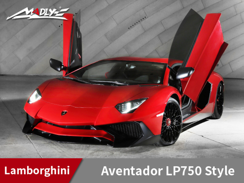 2013-1015 Lamborghini Aventador LP750 Style Body Kits