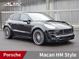 2014-2017 Porsche Macan HM Style Wide Body Kits