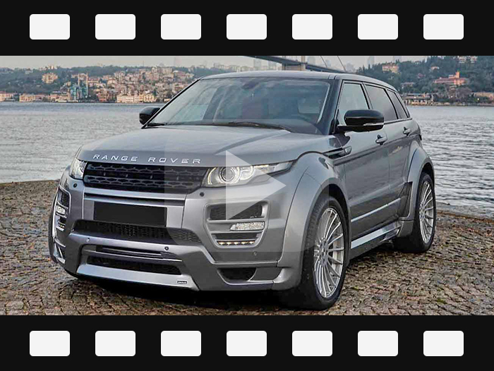 2012-2015 Range Rover evoque modify Hamann style body kits