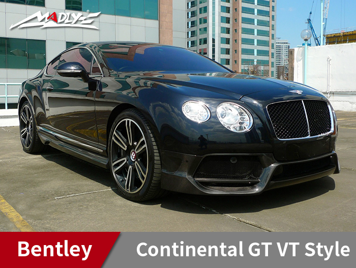 2012-2015 Bentley Continental GT VT Style Body Kits