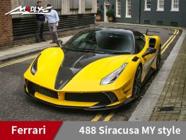 2015-2016 Ferrari 488 Siracusa MY Style Body Kits