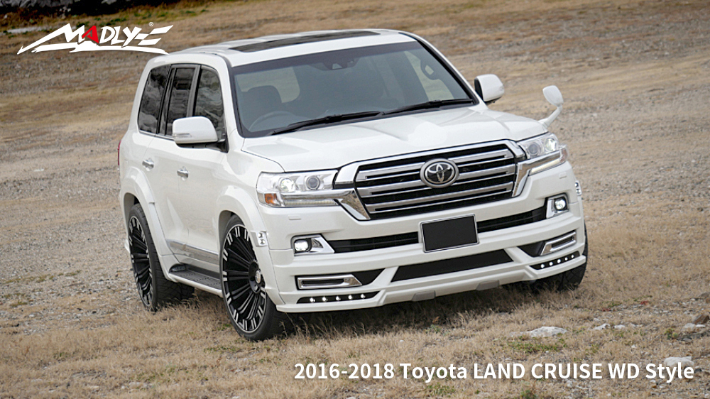 20162017 Toyota LAND CRUISER WD Style Body Kits LAND CRUISER