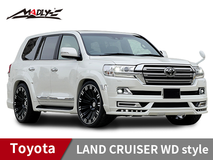 2016-2017 Toyota LAND CRUISER WD Style Body Kits