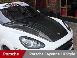 2011-2014 Porsche Cayenne LU Style Hood Bonnet