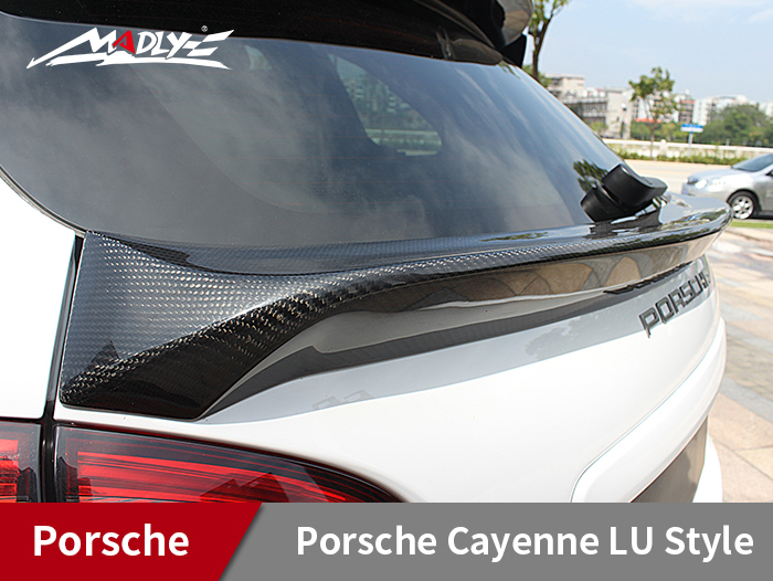 2011-2014 Porsche Cayenne LU Style Wing