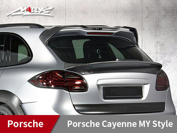 2011-2014 Porsche Cayenne MY Style Wing