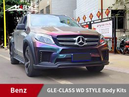 2015-2018 Benz GLE WD Style Wide Body Kits