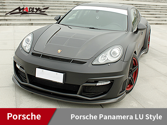 2010-2013 Porsche Panamera LA Style Body Kits