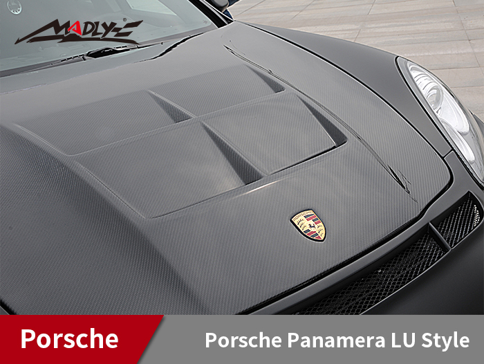 2010-2013 Porsche Panamera LA Style Hood Bonnet