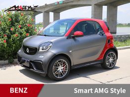 2015-2018 Mercedes Benz Smart AMG Style Body Kits