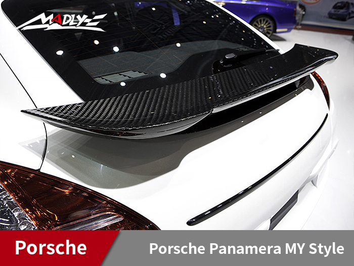 2010-2013 Porsche Panamera MY Style Wing