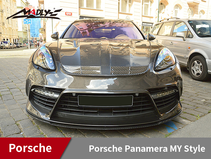 2010-2013 Porsche Panamera MY Style Front Bumper