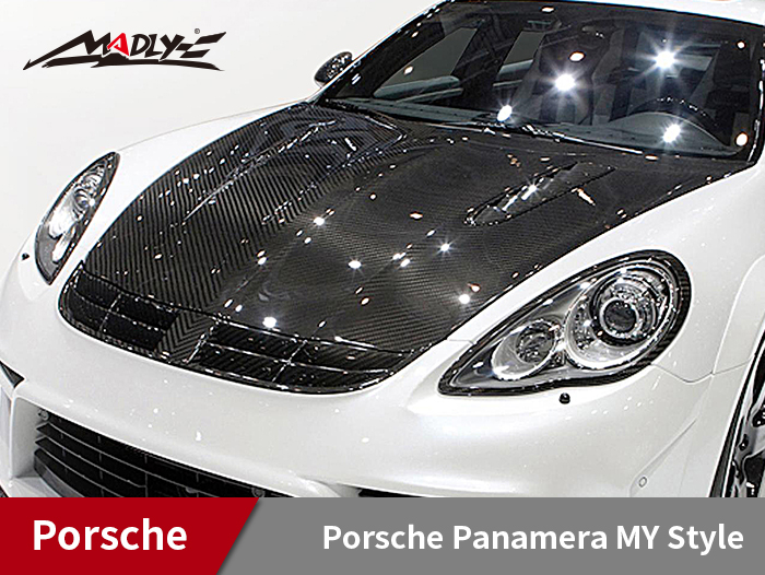 2010-2013 Porsche Panamera MY Style Hood Bonnet