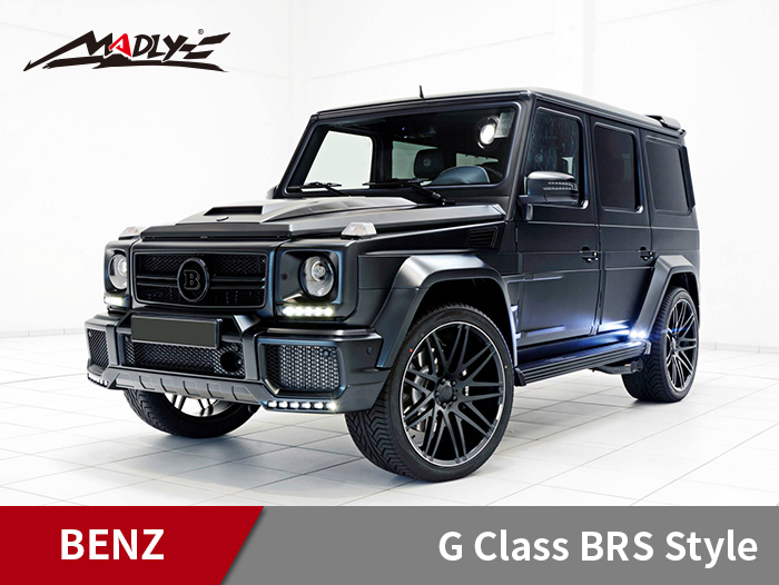 2004-2016 Mecerdes Benz G Class BRS Style Body Kits