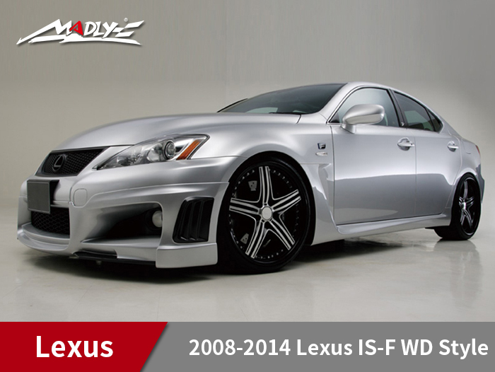 2008-2014 Lexus IS-F WD Style Body Kits