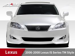 2006-2008 Lexus IS Series IS250 IS350 Front Lip