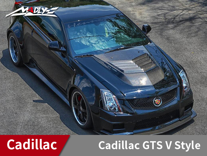 2009-2015 Cadillac GTS V Style Hood Bonnet