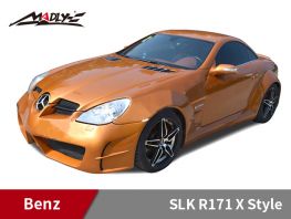 2005-2008 Benz SLK R171 X Style Wide Body Kits