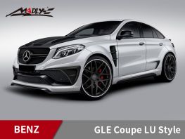 2016-2018 Mercedes Benz GLE Coupe LU Style Wide Body Kits