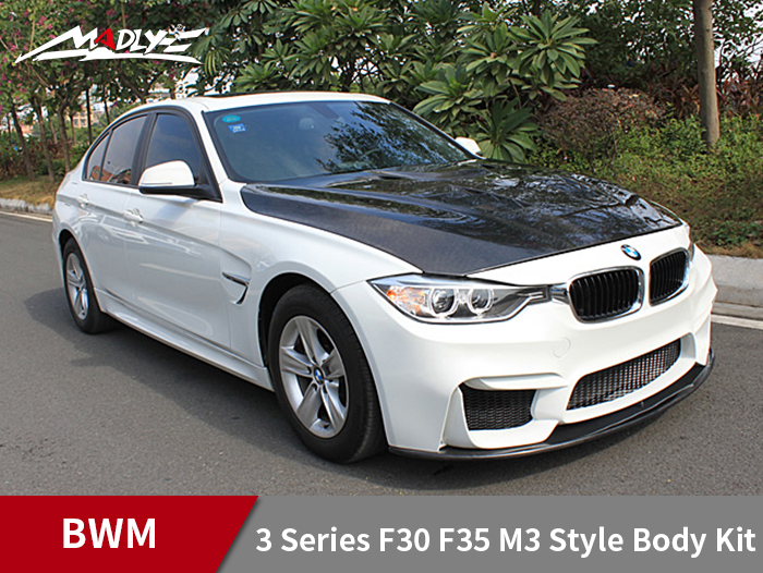 2013-2016 BMW 3 Series F30 F35 M3 Style Body Kits