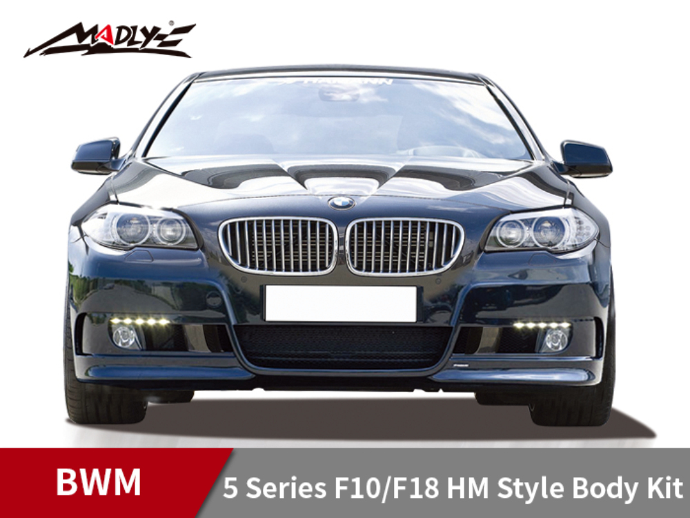2011-2014 BMW 5 Series F10/F18 HMV Style Body Kits