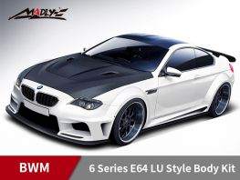 2004-2009 6 Series E64 LU Style Wide Body Kit