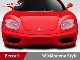 1999-2004 Ferrari 360 Modena Style Body Kits