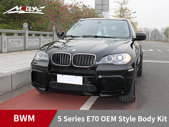 2007-2013 E70 X5/X5M OEM Style Body Kits