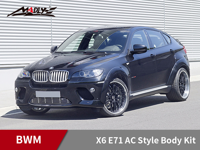 2008-2014 BMW X6 E71 AC Style Body Kits