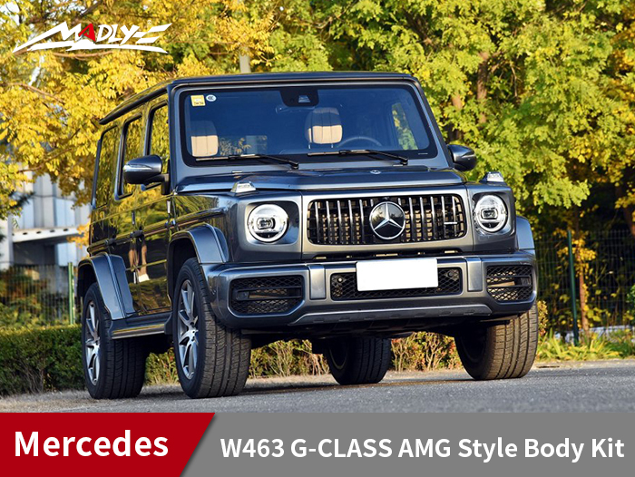 2018 Mercedes Benz G-Class AMG Style Body Kits