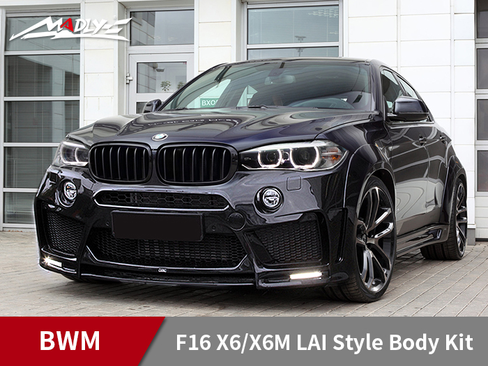 2015-2017 BMW F16 X6/X6M LAI Style Body Kit