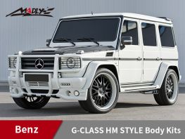 2010-2013 Mercedes Benz G-Class G55 HM Style Body Kits