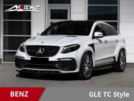 2016-2018 Mercedes BENZ GLE TC Style Body Kits